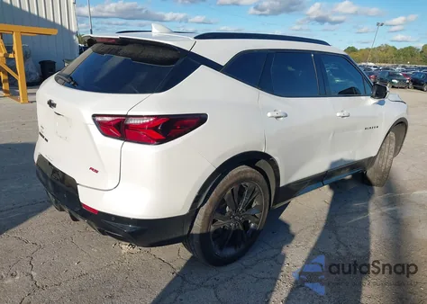 2021 Chevrolet Blazer Awd Rs z USA, uszkodzony, nr VIN 3GNKBKRS5MS573209